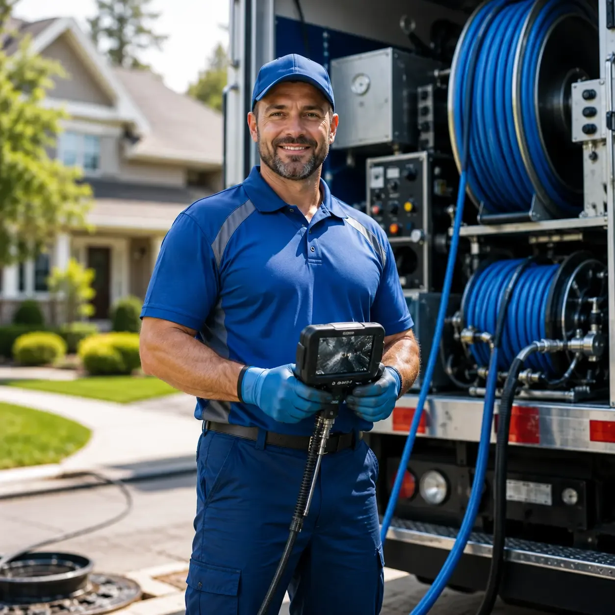 Local outdoor drain cleaning specialists in Greenup, KY